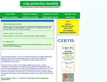 Tablet Screenshot of crop-protection-monthly.co.uk